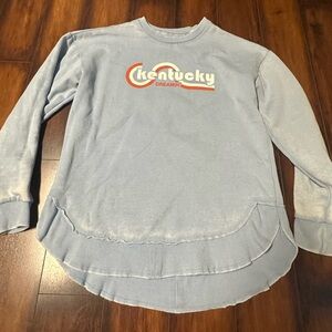 Kentucky Dreamin' Light Blue Sweatshirt by ROYCE sz L